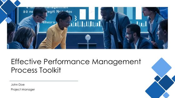 Effective Performance Management Process Toolkit PPT Presentation AT