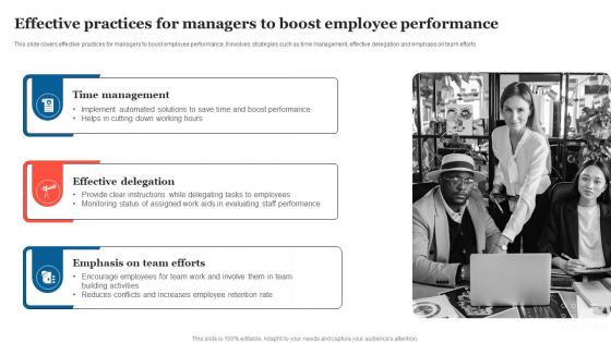 Effective Practices For Managers Strategic Measures To Boost Employee Efficienc Ideas Pdf