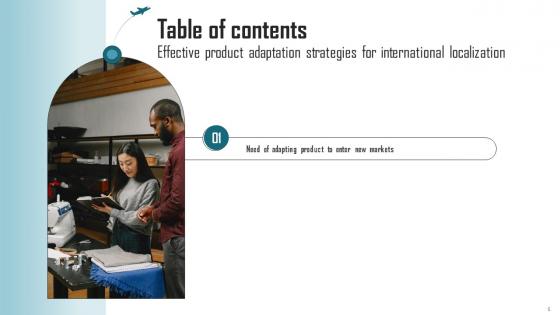 Effective Product Adaptation Strategies For International Localization Complete Deck