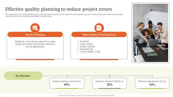 Effective Quality Planning To Executing Effective Quality Enhancement Guidelines Pdf