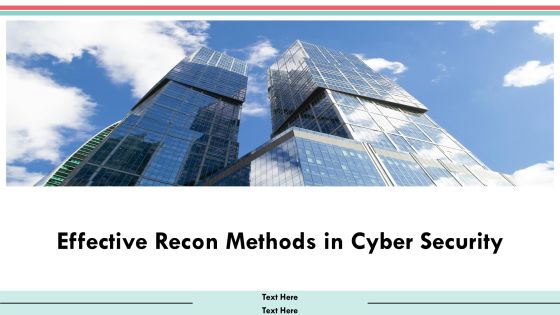 Effective Recon Methods In Cyber Security PPT Example AT