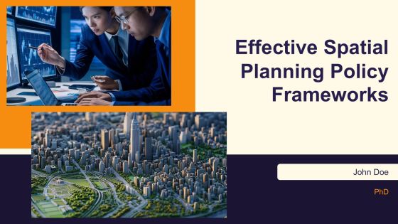 Effective Spatial Planning Policy Frameworks PPT Guidelines AT