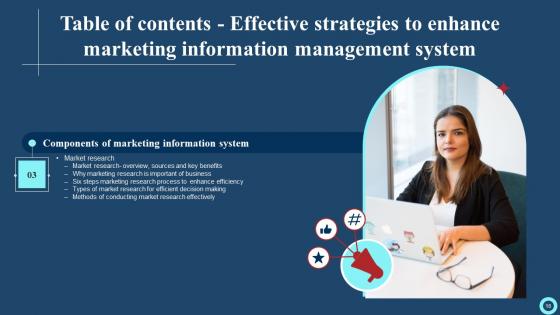 Effective Strategies To Enhance Marketing Information Management System Complete Deck With Slides