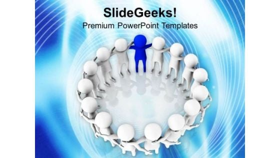 Effective Team Leader Business Thinking PowerPoint Templates Ppt Backgrounds For Slides 0513 Effective Team Leader Business Thinking PowerPoint Templates Ppt Backgrounds For Slides 0513