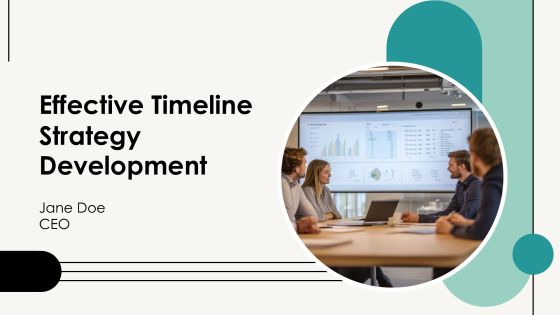 Effective Timeline Strategy Development PPT Outline AT