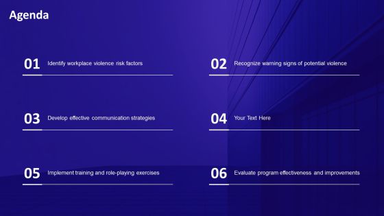 Effective Training Programs To Mitigate Workplace PPT Template AT Slide02