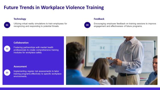 Effective Training Programs To Mitigate Workplace PPT Template AT Slide24