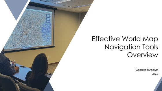 Effective World Map Navigation Tools Overview PPT Guidelines AT
