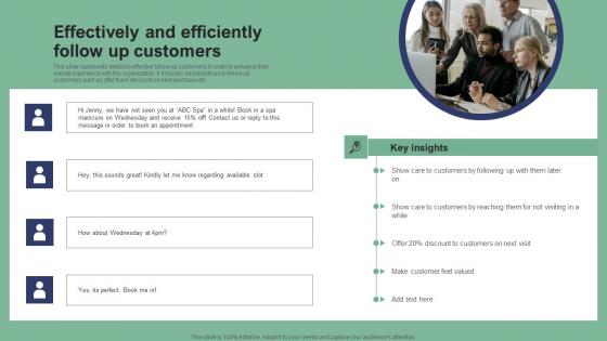 Effectively And Efficiently Follow Up Customers Text Message Marketing Strategies Slides Pdf Effectively And Efficiently Follow Up Customers Text Message Marketing Strategies Slides Pdf