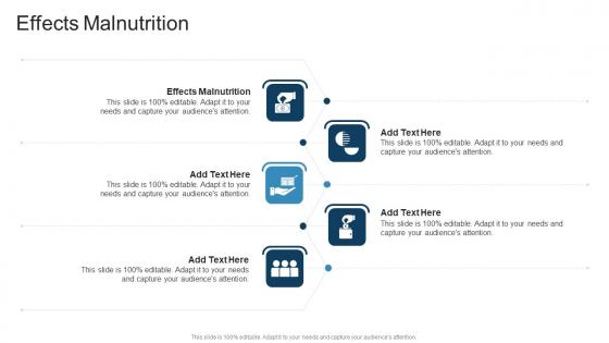 Effects Malnutrition In Powerpoint And Google Slides Cpb