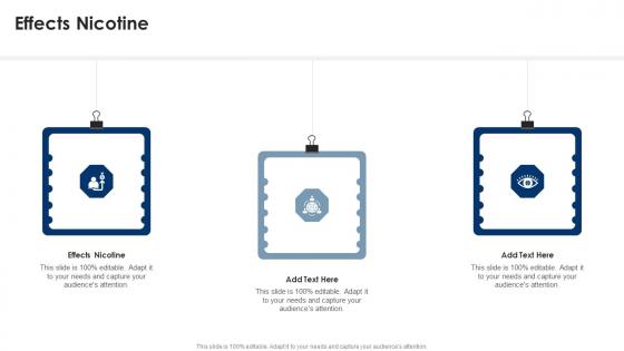 Effects Nicotine In Powerpoint And Google Slides Cpb