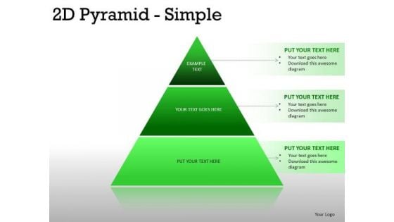 Egypt 2d Pyramid Simple PowerPoint Slides And Ppt Diagram Templates