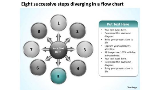 Eight Successive Steps Diverging A Flow Chart Circular Spoke Diagram PowerPoint Templates Eight Successive Steps Diverging A Flow Chart Circular Spoke Diagram PowerPoint Templates