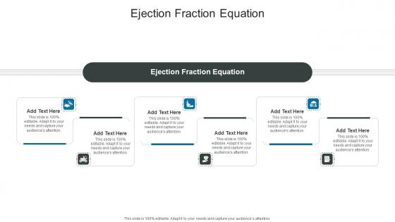 Ejection Fraction Equation In Powerpoint And Google Slides Cpb