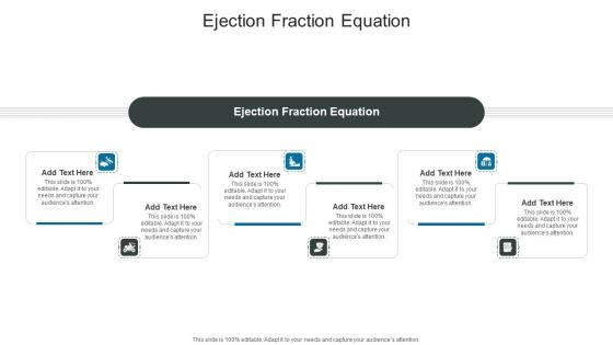 Ejection Fraction Equation In Powerpoint And Google Slides Cpb