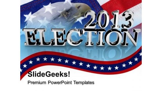 Election Time Americana PowerPoint Templates And PowerPoint Themes 0912