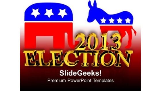 Election Time Government PowerPoint Templates And PowerPoint Themes 1012