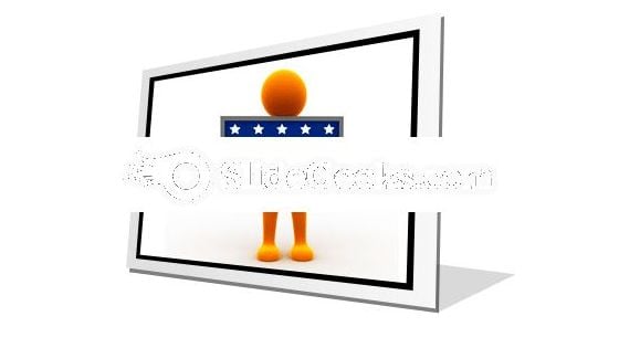 Election Time PowerPoint Icon F