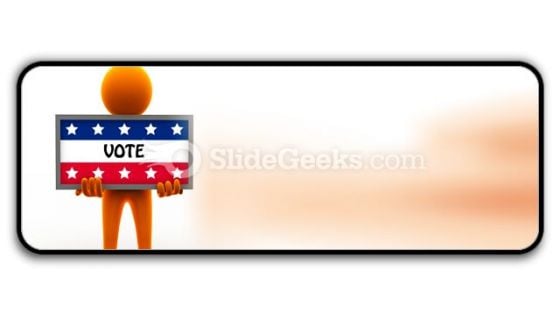 Election Time PowerPoint Icon R