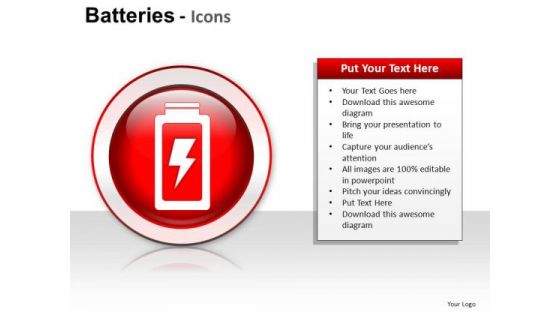 Electric Batteries PowerPoint Slides And Ppt Diagram Templates