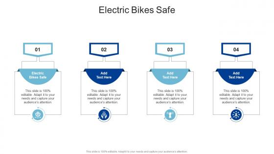 Electric Bikes Safe In Powerpoint And Google Slides Cpb