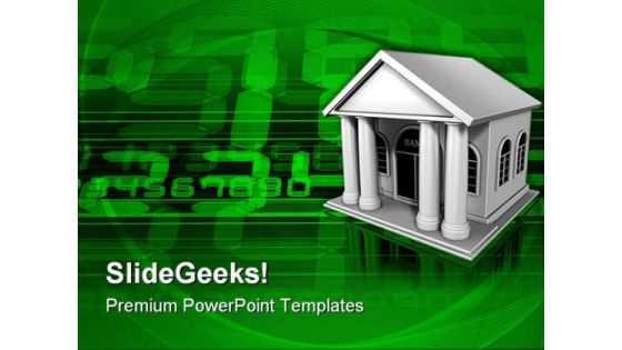 Electronic Banking Finance PowerPoint Themes And PowerPoint Slides 0211