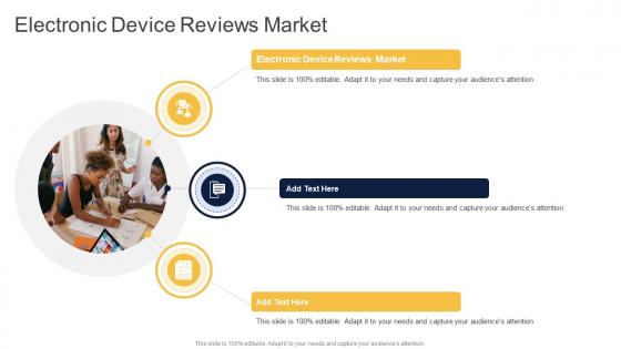 Electronic Device Reviews Market In Powerpoint And Google Slides Cpb Electronic Device Reviews Market In Powerpoint And Google Slides Cpb