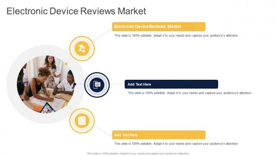 Electronic Device Reviews Market In Powerpoint And Google Slides Cpb