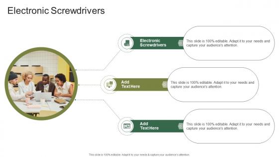 Electronic Screwdrivers In Powerpoint And Google Slides Cpb