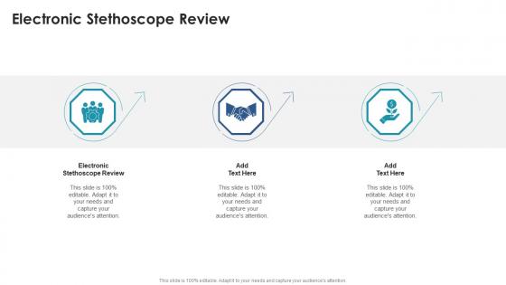 Electronic Stethoscope Review In Powerpoint And Google Slides Cpb