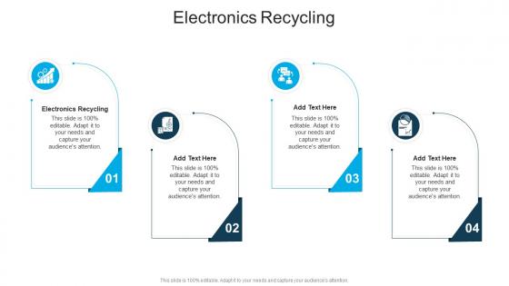 Electronics Recycling In Powerpoint And Google Slides Cpb