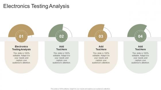 Electronics Testing Analysis In Powerpoint And Google Slides Cpb Electronics Testing Analysis In Powerpoint And Google Slides Cpb