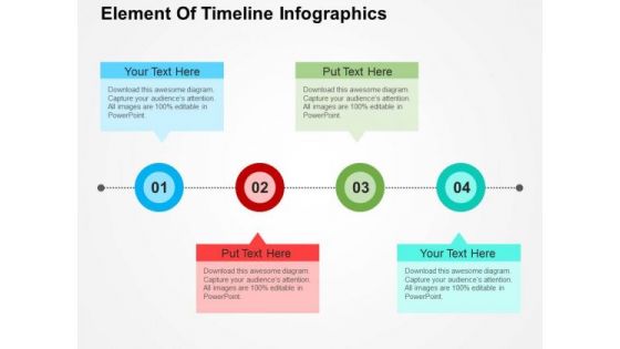 Element Of Timeline Infographics PowerPoint Templates