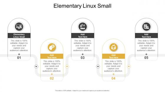 Elementary Linux Small In Powerpoint And Google Slides Cpb