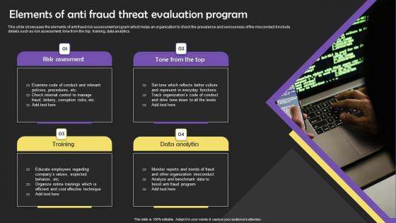 Elements Of Anti Fraud Threat Evaluation Program Rules Pdf Elements Of Anti Fraud Threat Evaluation Program Rules Pdf