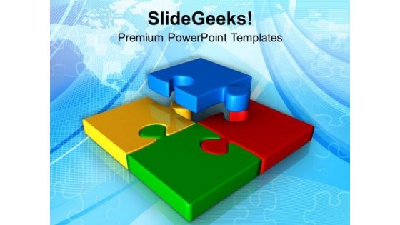 Elements Of Business Plan PowerPoint Templates Ppt Backgrounds For Slides 0513