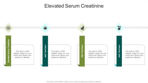 Elevated Serum Creatinine In Powerpoint And Google Slides Cpb