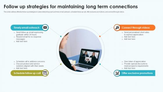 Elevating Sales Networks Follow Up Strategies For Maintaining Long Term SA SS V