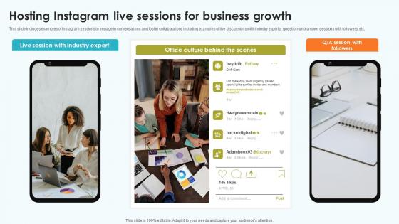 Elevating Sales Networks Hosting Instagram Live Sessions For Business Growth SA SS V Elevating Sales Networks Hosting Instagram Live Sessions For Business Growth SA SS V