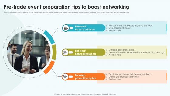 Elevating Sales Networks Pre Trade Event Preparation Tips To Boost Networking SA SS V
