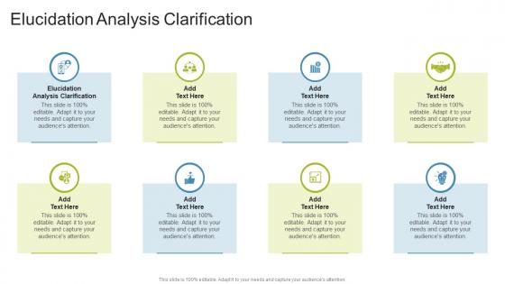 Elucidation Analysis Clarification In Powerpoint And Google Slides Cpb