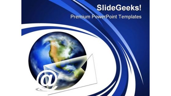 Email01 Internet PowerPoint Templates And PowerPoint Backgrounds 0211