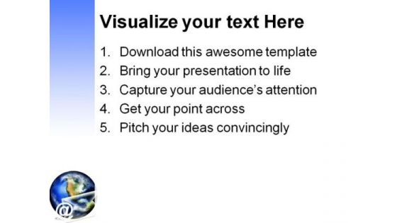 Email01 Internet PowerPoint Themes And PowerPoint Slides 0211