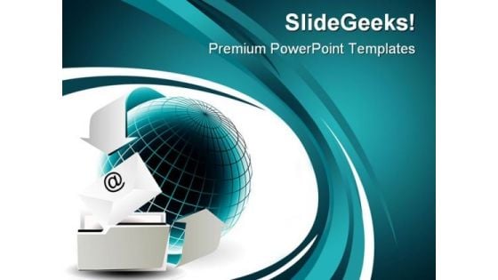 Email Internet PowerPoint Templates And PowerPoint Backgrounds 0411 Email Internet PowerPoint Templates And PowerPoint Backgrounds 0411