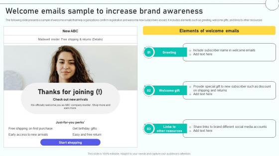 Email Marketing Automation Process Welcome Emails Sample To Increase Email Marketing Automation Process Welcome Emails Sample To Increase