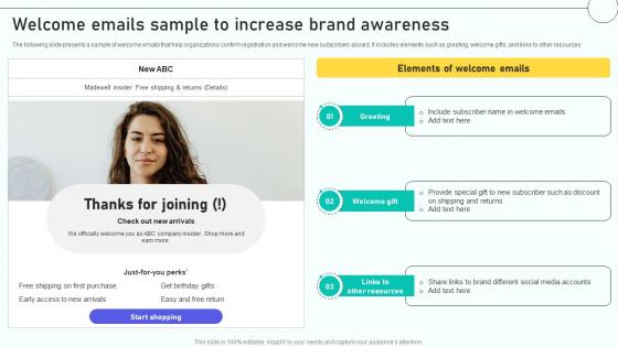 Email Marketing Automation Process Welcome Emails Sample To Increase