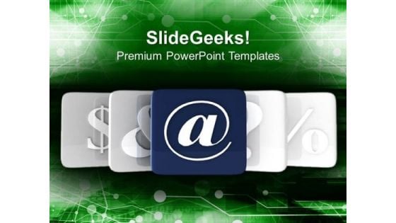 Email Symbols Technology Theme PowerPoint Templates Ppt Backgrounds For Slides 0413 Email Symbols Technology Theme PowerPoint Templates Ppt Backgrounds For Slides 0413