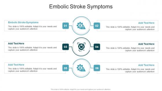 Embolic Stroke Symptoms In Powerpoint And Google Slides Cpb