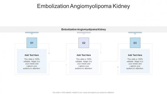 Embolization Angiomyolipoma Kidney In Powerpoint And Google Slides Cpb