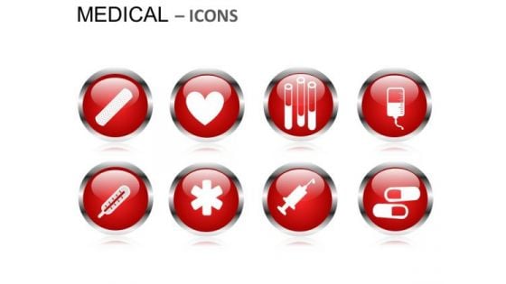 Emergency Medical Icons PowerPoint Slides And Ppt Diagram Templates